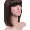 Nicole Shoulder Length Full Fringe Bob Full Head Wig | Exclusive Seasonal Offers! Original Price Adjusted!