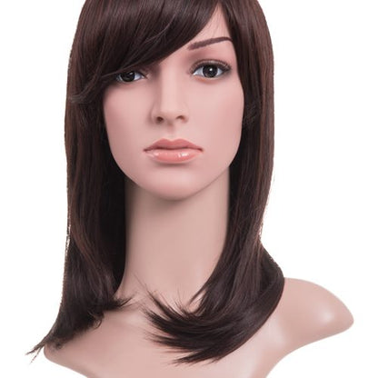 Alice Medium-Length Straight Layer Cut Full Head Wig | Exclusive Seasonal Offers! Original Price Adjusted!