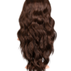 Premium Synthetic Fibre – “Jasmine” Natural Wave Half-Head Wig – New Arrival