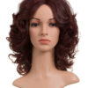 Tina – Short curly party hair full head wig I Stock Clearance!!! While stocks last !!!
