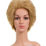 Carol Short Wavy Synthetic Full Head Wig (Stock Clearance) While Stock lasts