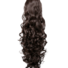 Charlotte Claw Clip or Drawstring Curly Ponytail