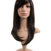 Natalie Natural Straight Side Fringe Full Head Wig | Exclusive Seasonal Offers! Original Price Adjusted!