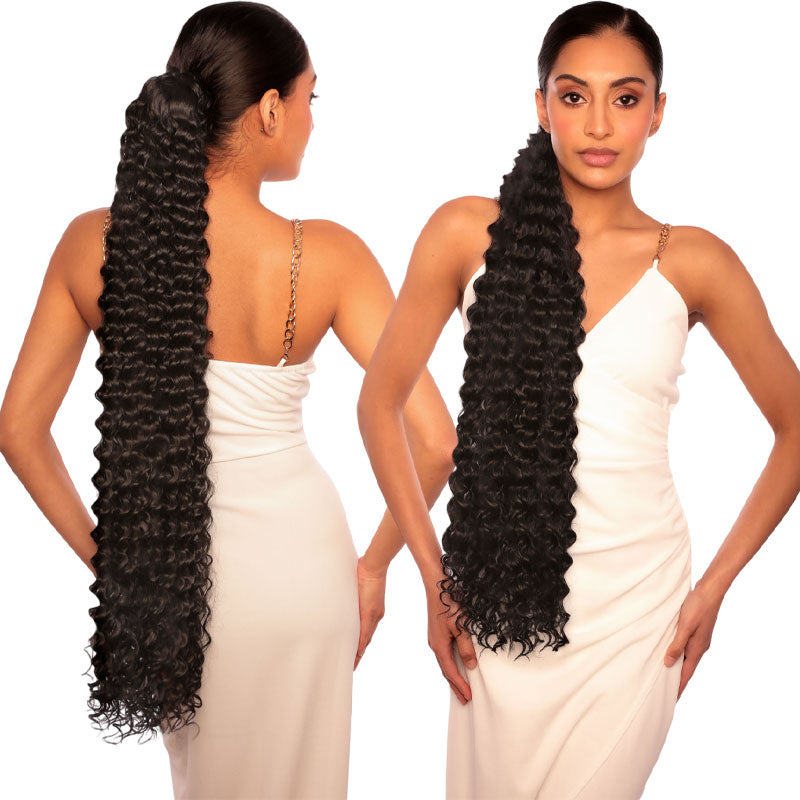 Remy Chaser Synthetic Deep Wave Weave Natural