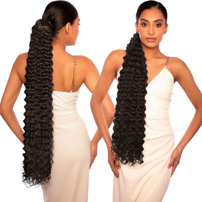 Remy Chaser Synthetic Deep Wave Weave Natural