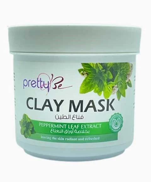 Clay Mask With Peppermint Leaf Extract