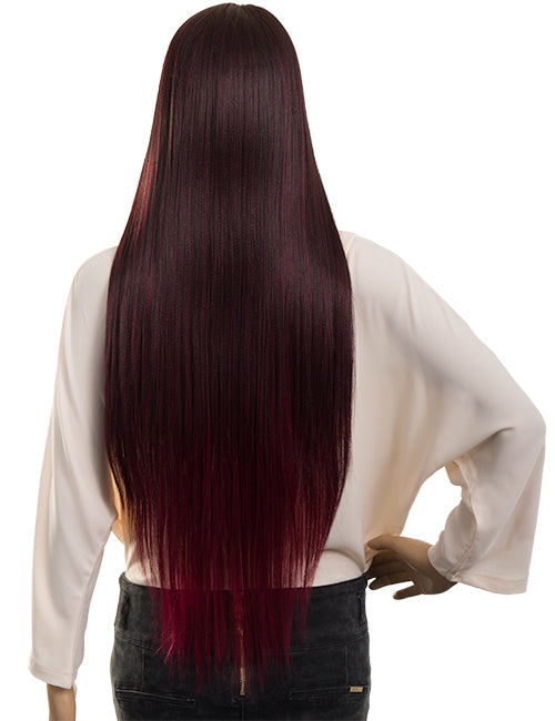 Lace Front Synthetic Full Head Wig