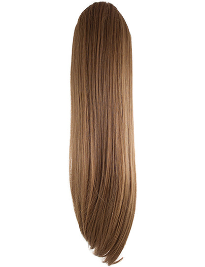 Tulip Drawstring and clip in Straight Ponytail Hair Extension – B8968