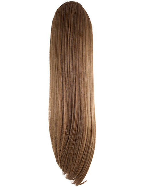 Tulip Drawstring and clip in Straight Ponytail Hair Extension – B8968