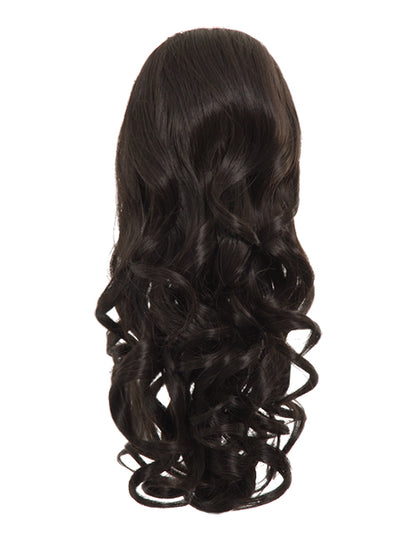 Rosie Claw Clip Reversible Curly Ponytail