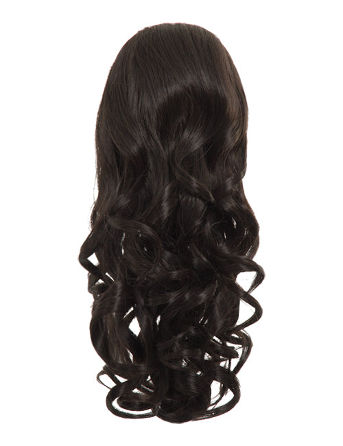 Rosie Claw Clip Reversible Curly Ponytail