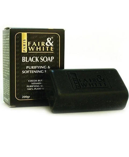 Original Purifying And Softening Black Soap