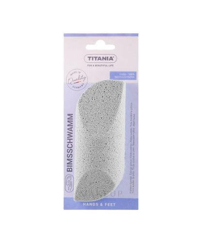 Made For You Angled Pumice Sponge