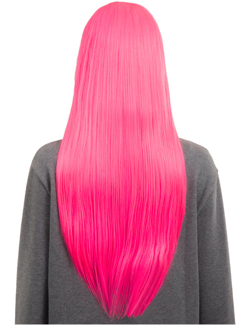 Colour Party Straight Full Head Wig | Exclusive Seasonal Offers! Original Price Adjusted!