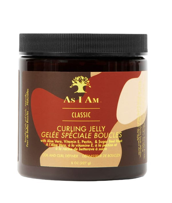 As I Am Beautiful Coils And Curls Curling Jelly