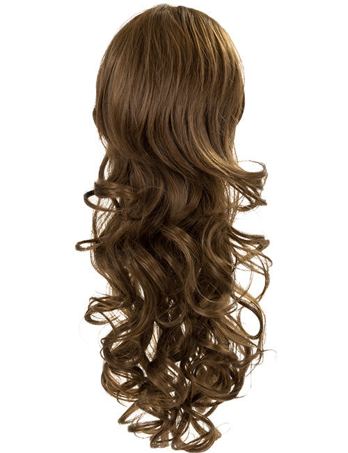 Molly Long Curl Drawstring Ponytail