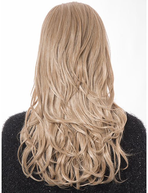 Lily Medium Wavy half head wig – G018 (Stock Clearance) While Stock lasts