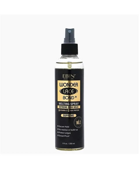 Wonder Lace Bond Melting Spray Extreme Firm Hold Supreme