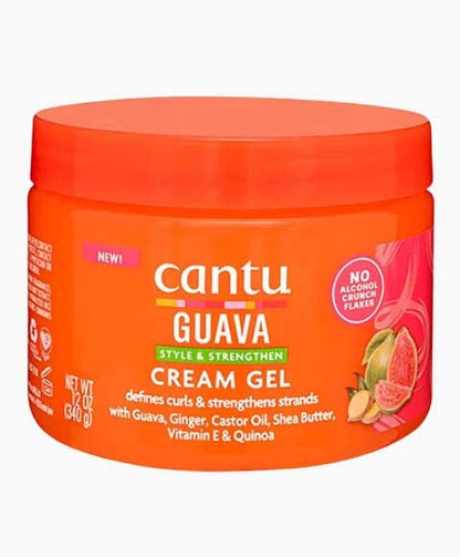 Cantu Guava Style And Strengthen Cream Gel