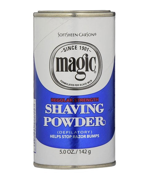 Magic Shaving Powder Blue
