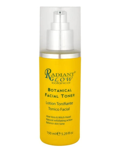 Radiant Glow Botanical Facial Toner