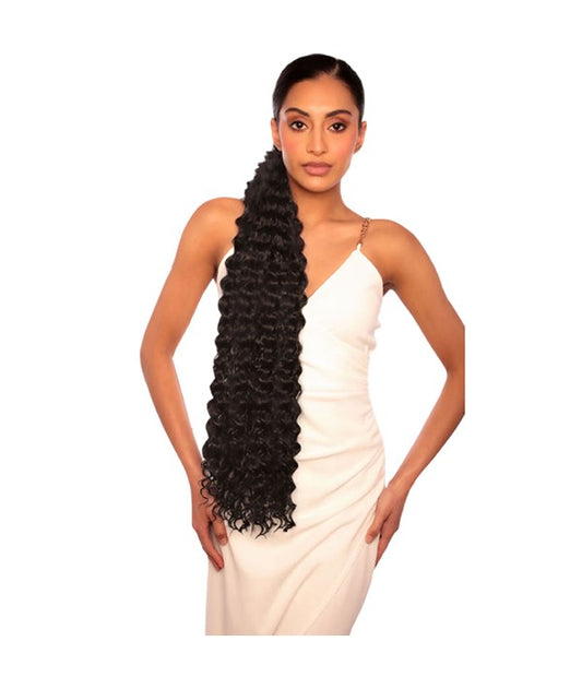 Remy Chaser Synthetic Deep Wave Weave Natural