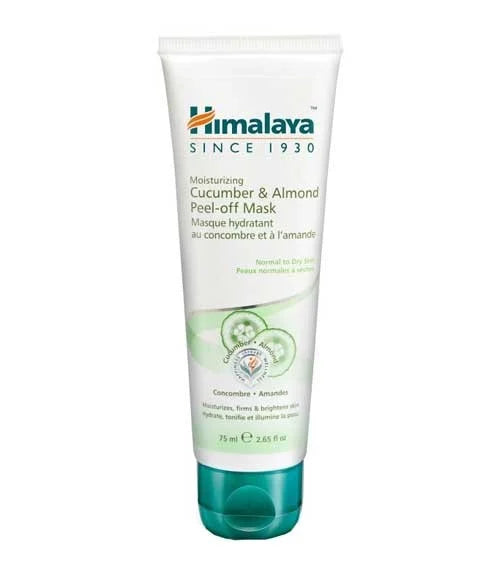 Moisturizing Cucumber And Almond Peel Off Mask