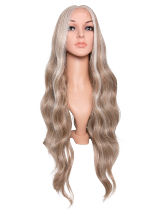 Lace Front Synthetic Full Head Wig – New Arrival