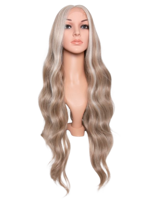 Lace Front Synthetic Full Head Wig – New Arrival