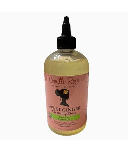 Sweet Ginger Cleansing Rinse With Castor And Aniseed Oil