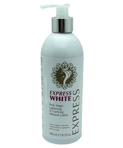 White Express Body Magic Lightening And Clarifying Intensive Lotion
