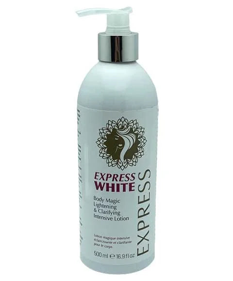 White Express Body Magic Lightening And Clarifying Intensive Lotion