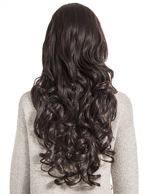 Olivia Extra Long Curly full head wig | Exclusive Seasonal Offers! Original Price Adjusted!