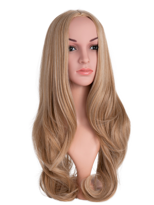 Kaia – Wavy Middle Parting Full Head Wig | Exclusive Seasonal Offers! Original Price Adjusted!