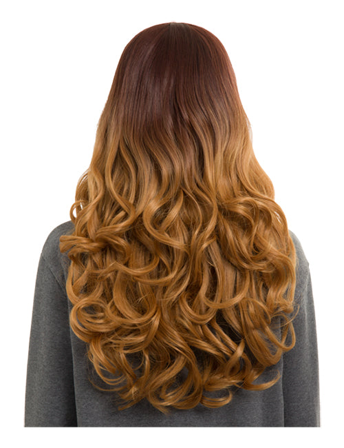 Behati – Ombre Long Curly Middle Parting Full Head Wig | Stock Clearance!!! While stocks last!!!