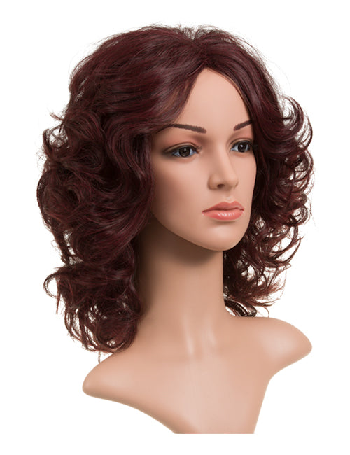 Tina – Short curly party hair full head wig I Stock Clearance!!! While stocks last !!!