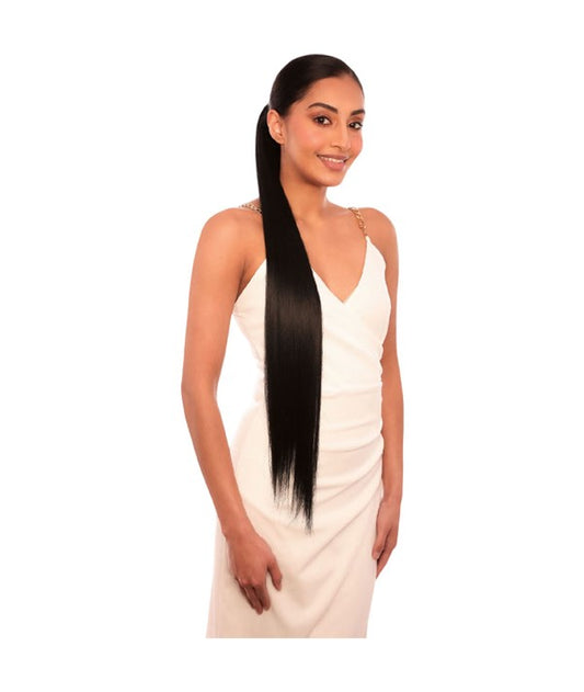 Remy Chaser Synthetic Straight Weave Natural