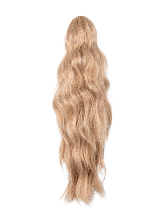 Premium Synthetic Fibre – “Bella” 22″ Claw Clip Ponytails – New Arrival