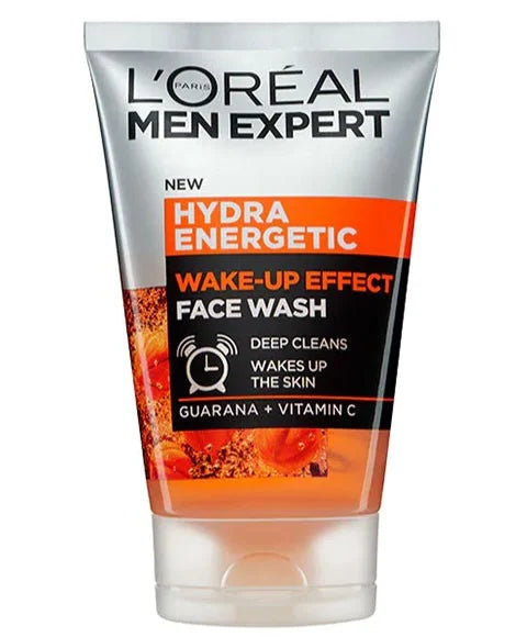 Men Expert Hydra Energetic Wake Up Effect Face Wash
