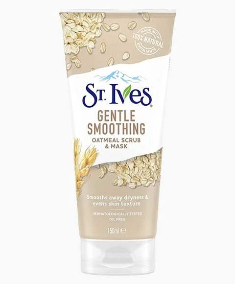 St Ives Gentle Smoothing Oatmeal Scrub And Mask