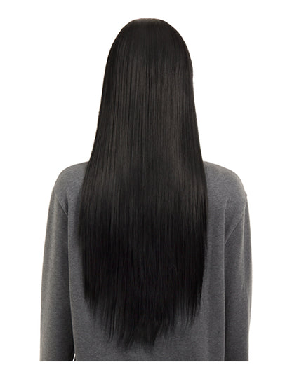 Long straight with side fringe full head Wig | Exclusive Seasonal Offers! Original Price Adjusted!
