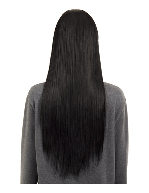 Long straight with side fringe full head Wig | Exclusive Seasonal Offers! Original Price Adjusted!
