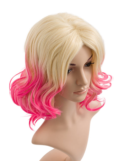Shaggy – Ombre Curly Middle Parting Full Head Wig (Stock Clearance)
