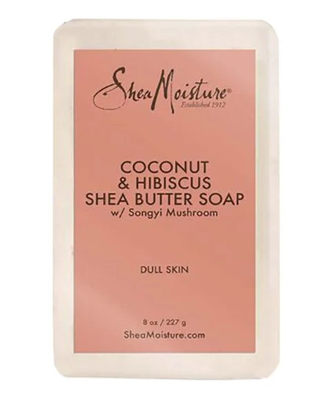 Shea Moisture Coconut And Hibiscus Shea Butter Soap