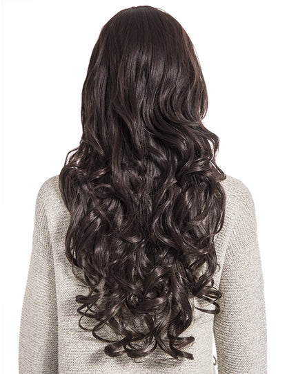 Olivia Extra Long Curly full head wig | Exclusive Seasonal Offers! Original Price Adjusted!