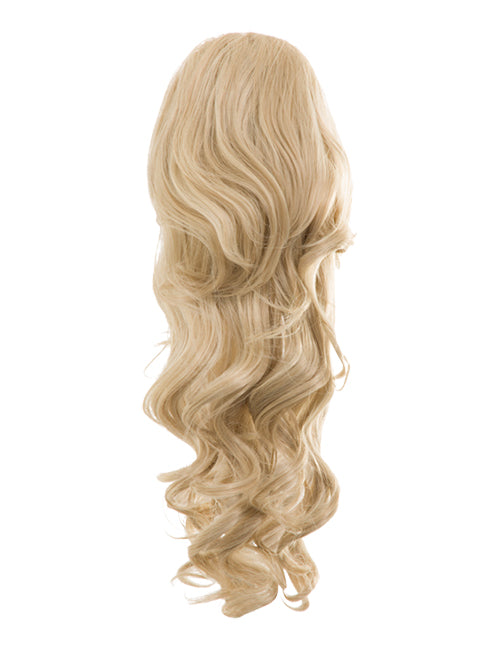 Blossom Curly Drawtring Ponytail – 1589B