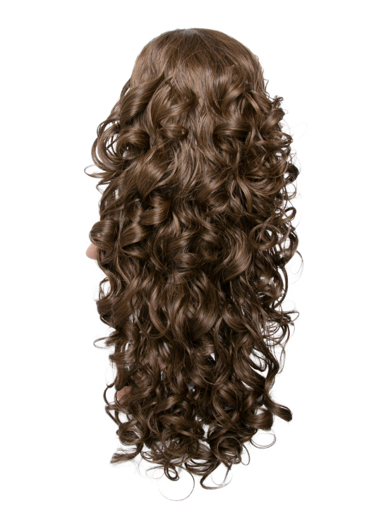Victoria Mega Volume Curly Synthetic Half Head Wig – New Arrival