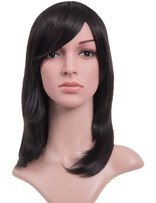 Alice Medium-Length Straight Layer Cut Full Head Wig | Exclusive Seasonal Offers! Original Price Adjusted!