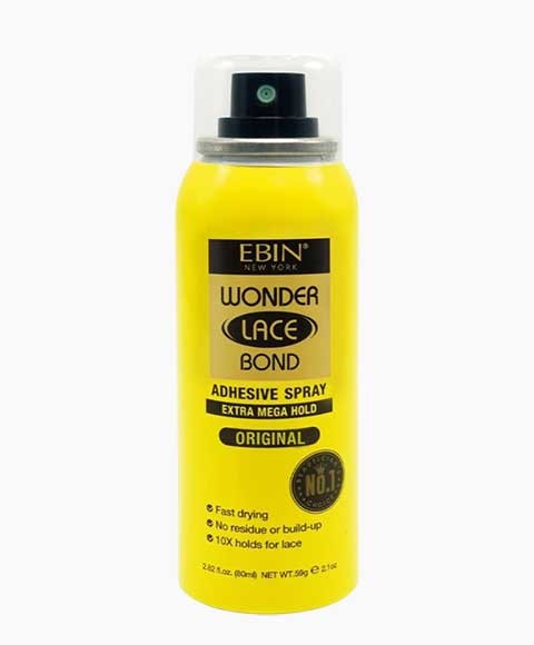 Wonder Lace Bond Adhesive Extra Mega Hold Spray Original