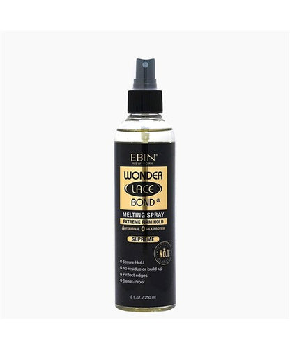 Wonder Lace Bond Melting Spray Extreme Firm Hold Supreme